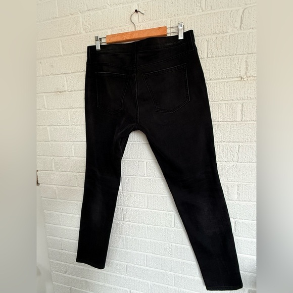 Current/Elliott Classic Black Skinny Pants - Picture 10 of 11